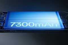 Аккумулятор 7300 мАч, зарядка SUPERVOOC 120 Вт